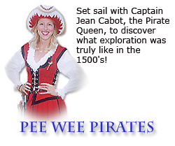PeeWee Pirate Show